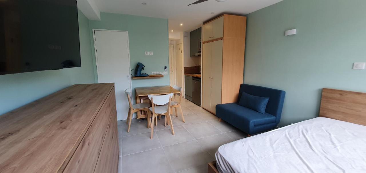 Studio Confort, Plages Proche, Wifi, 2 Lits - Fame Marina Baie Des Anges Вилньов Любе Екстериор снимка