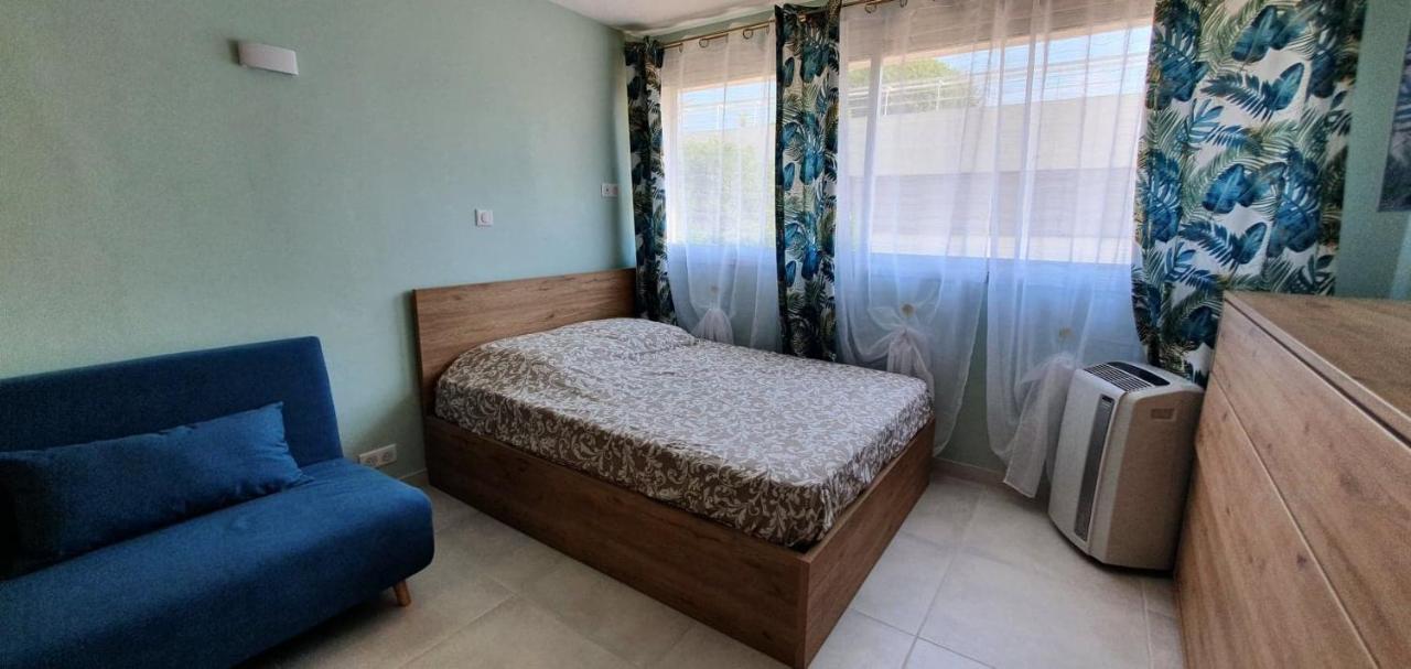 Studio Confort, Plages Proche, Wifi, 2 Lits - Fame Marina Baie Des Anges Вилньов Любе Екстериор снимка